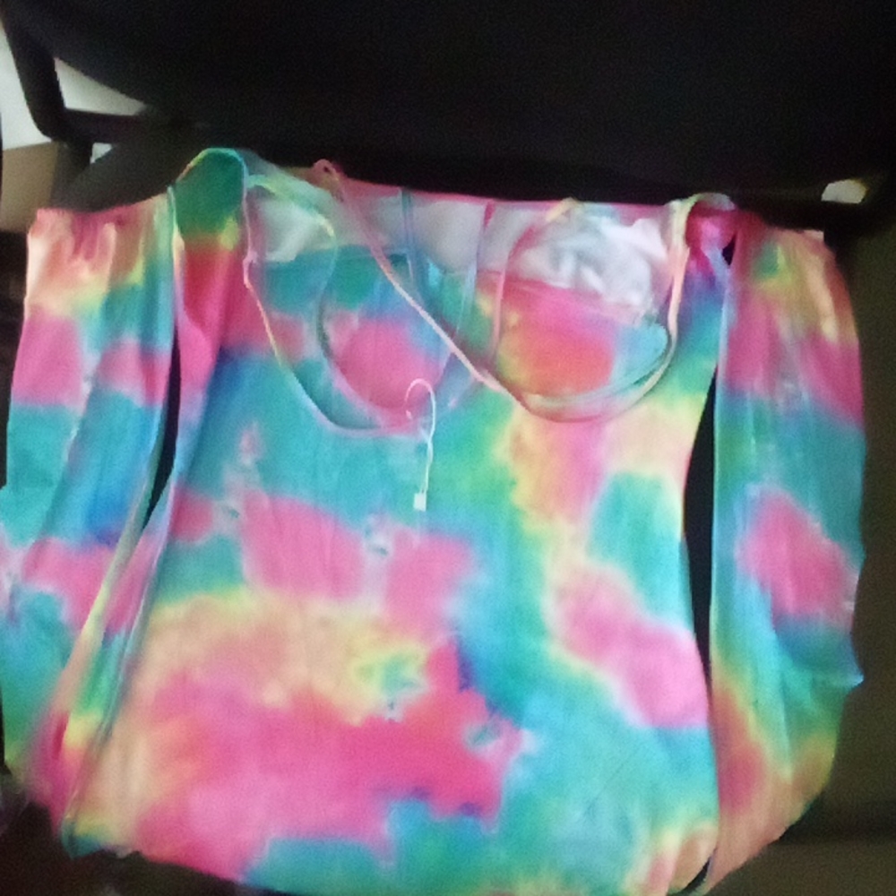 Tye dye dress - Picture 4 of 4